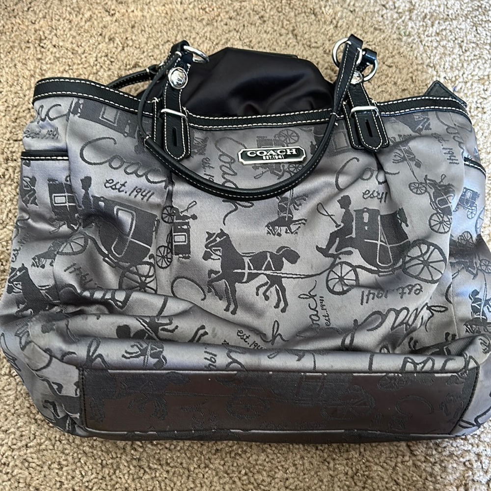 Coach Bag used